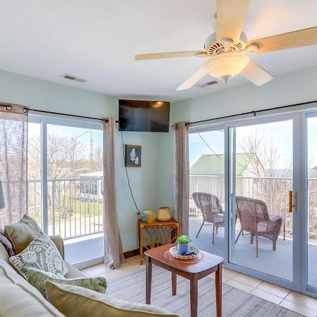 Waterfront Bass Island Retreat With Balcony And Tv Apartman Put-in-Bay Kültér fotó