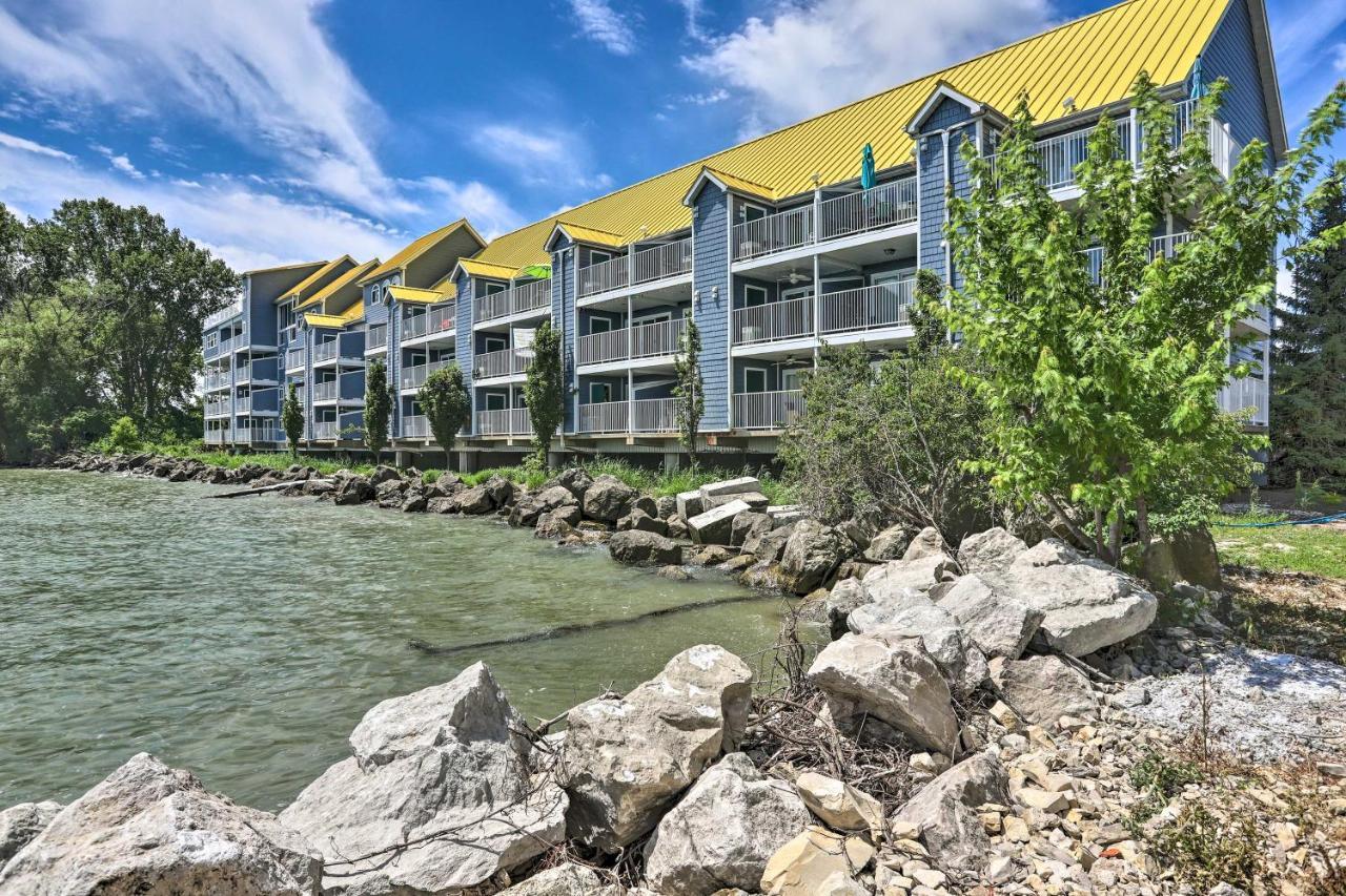 Waterfront Bass Island Retreat With Balcony And Tv Apartman Put-in-Bay Kültér fotó