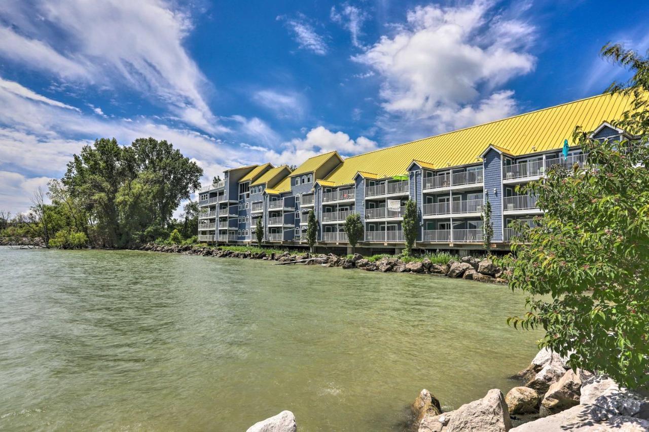Waterfront Bass Island Retreat With Balcony And Tv Apartman Put-in-Bay Kültér fotó