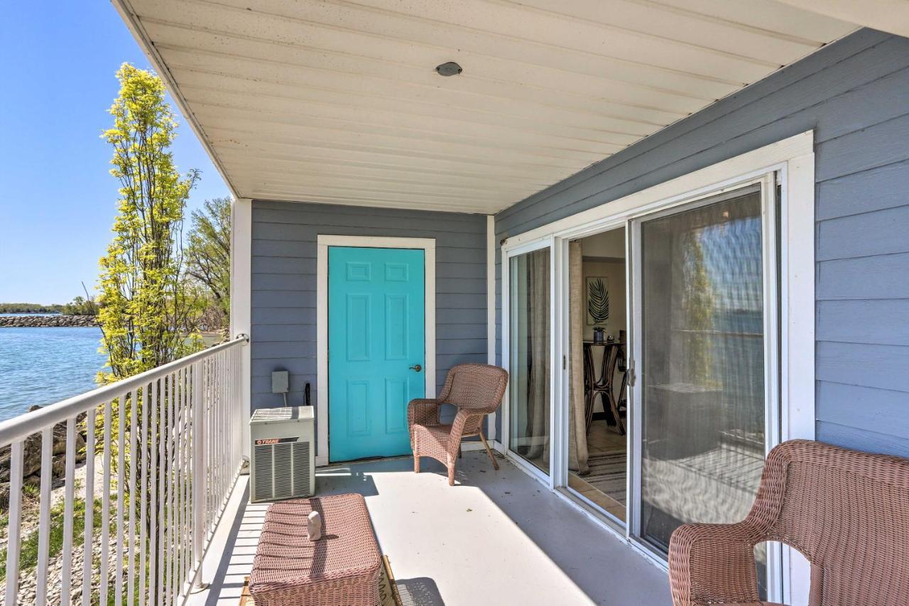 Waterfront Bass Island Retreat With Balcony And Tv Apartman Put-in-Bay Kültér fotó