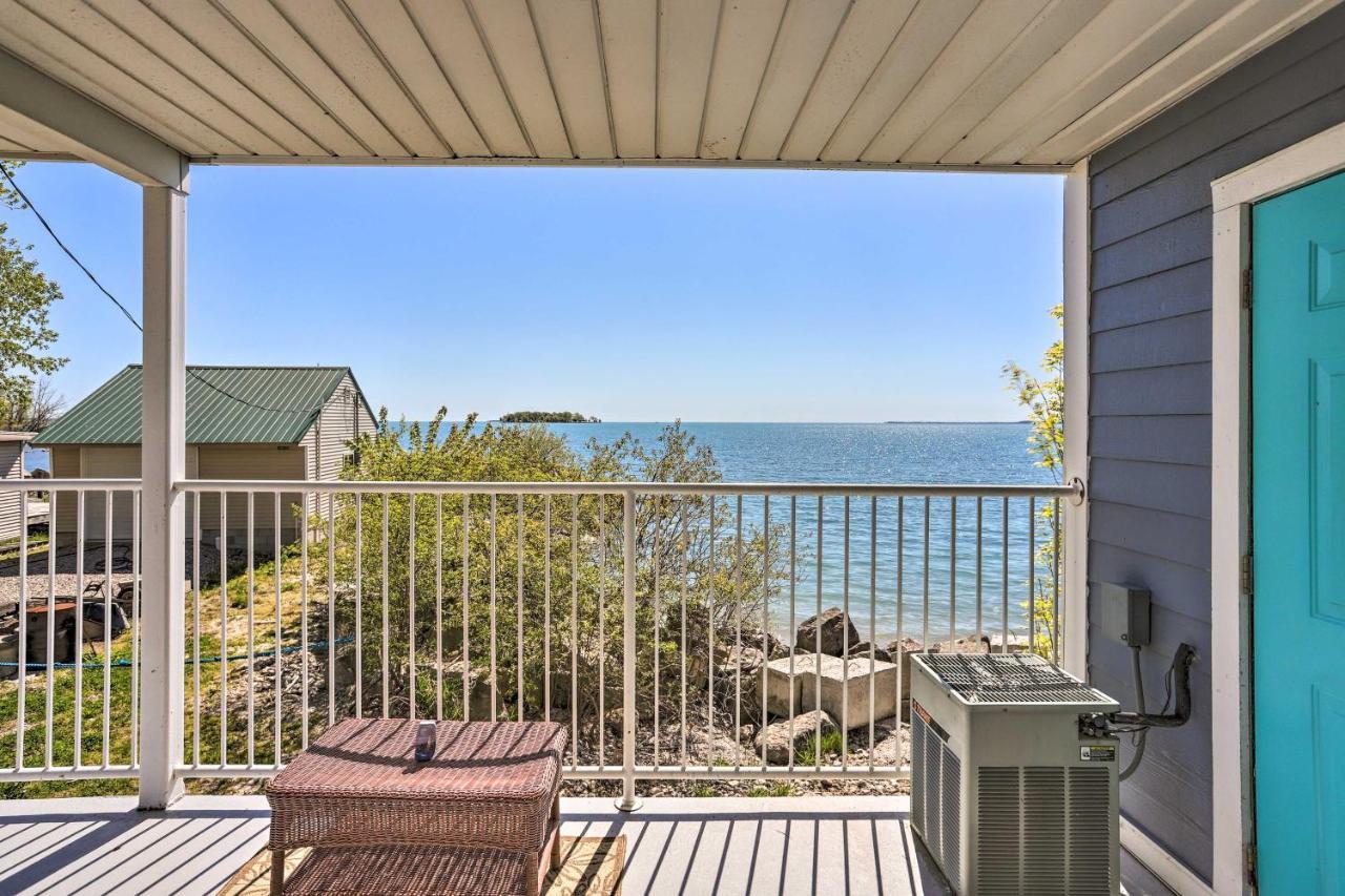 Waterfront Bass Island Retreat With Balcony And Tv Apartman Put-in-Bay Kültér fotó