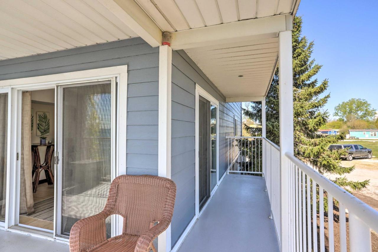 Waterfront Bass Island Retreat With Balcony And Tv Apartman Put-in-Bay Kültér fotó