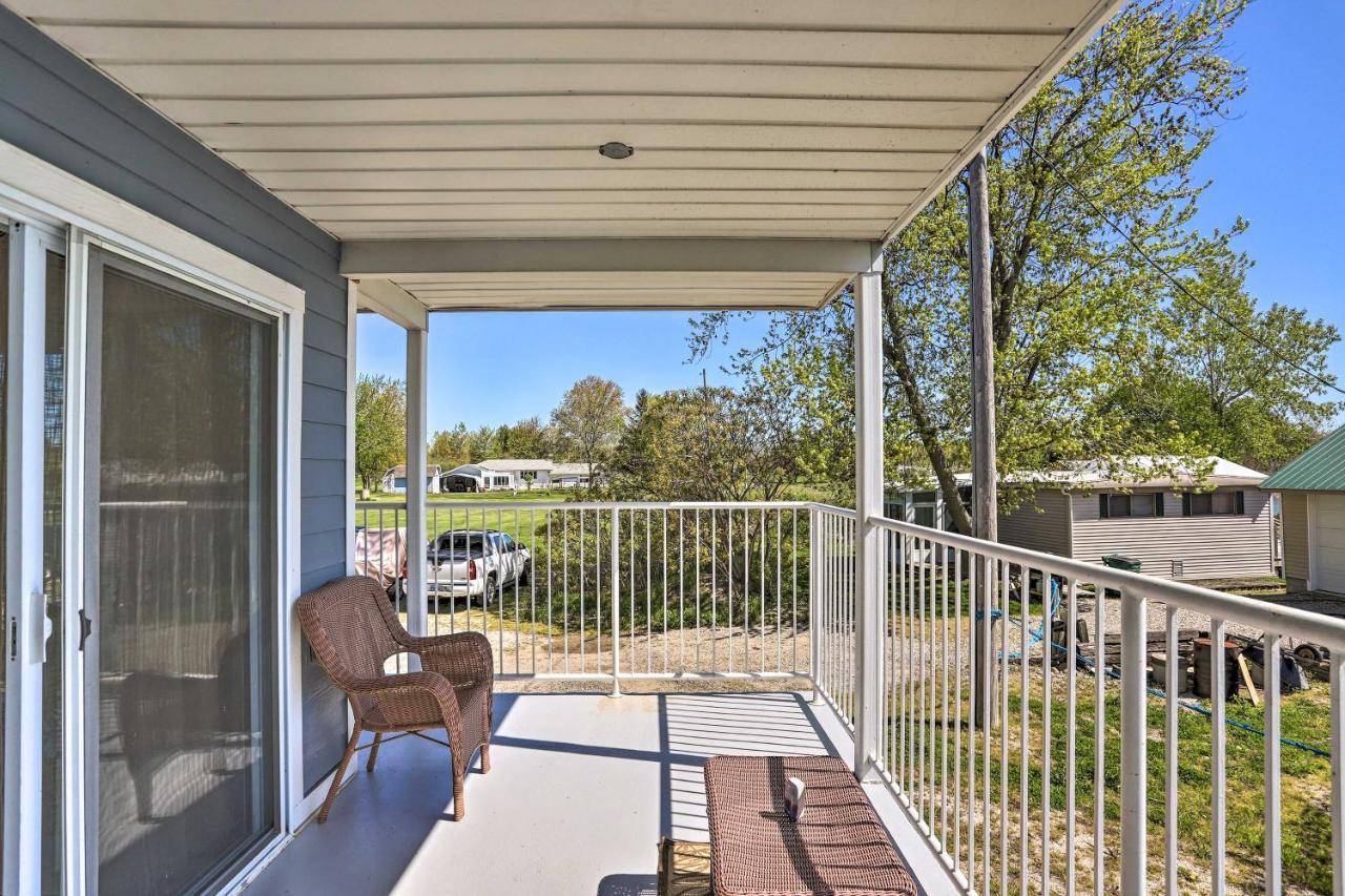 Waterfront Bass Island Retreat With Balcony And Tv Apartman Put-in-Bay Kültér fotó